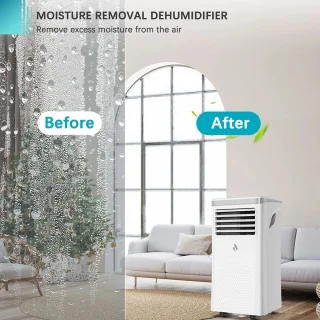 Grokos Mobiele Airco 12000 BTU Wit