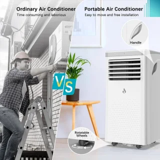 Grokos Mobiele Airco 12000 BTU Wit