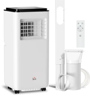HOMCOM Draagbare airconditioner review