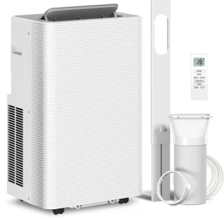 HOMCOM Draagbare Airconditioner review