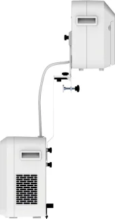 Hyckes HyBreeze Air Pro split unit airco