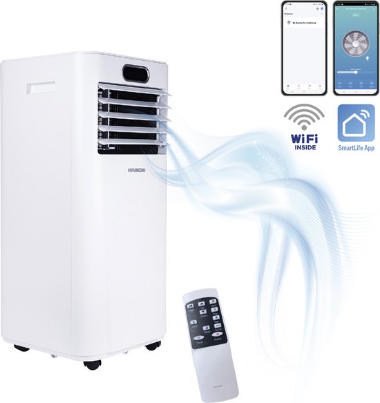 Hyundai Mobiele Airco 7000BTU 3-in-1
