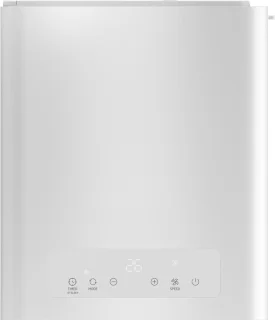 Indesit PAI29COW mobiele airconditioner Zwart/Wit