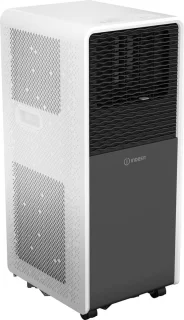 Indesit PAI29COW mobiele airconditioner Zwart/Wit
