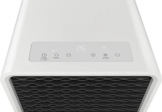 Indesit PAI29COW mobiele airconditioner Zwart/Wit