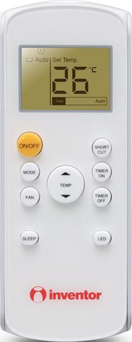 Inventor Chilly 9000 BTU Mobiele Airco