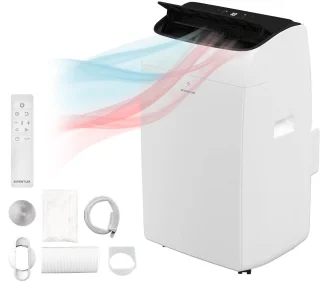 De Inventum AC126WH Mobiele airco - Wit in één oogopslag