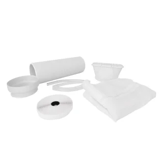 Inventum AC905W mobiele airconditioner 9000 BTU wit