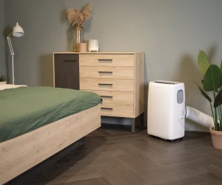 Inventum AC905W mobiele airconditioner 9000 BTU wit