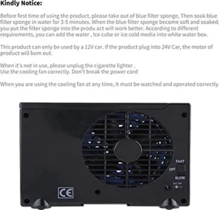 KARZO Draagbare airconditioner - Autoluchtkoeler review
