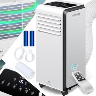 KESSER Mobiele Airco 9000 BTU — compacte krachtpatser voor kleine ruimtes