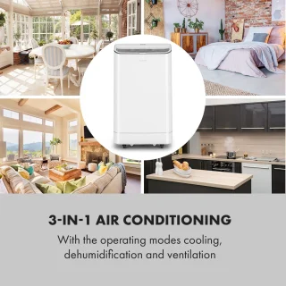 Klarstein 12000 BTU Mobiele Airconditioner 4-in-1