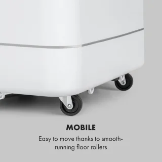 Klarstein 12000 BTU Mobiele Airconditioner 4-in-1