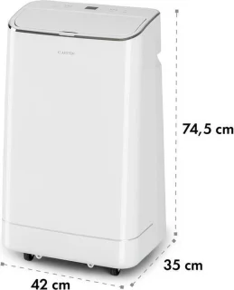 Klarstein 12000 BTU Mobiele Airconditioner 4-in-1