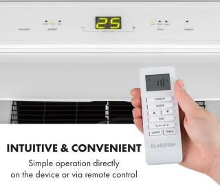 Klarstein 12000 BTU Mobiele Airconditioner 4-in-1