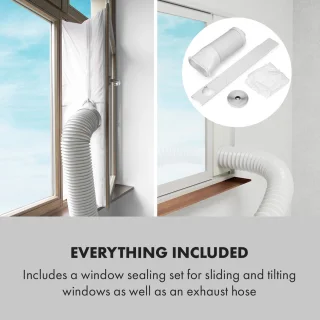 Klarstein 12000 BTU Mobiele Airconditioner 4-in-1
