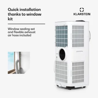 Klarstein 12000 BTU mobiele airconditioner 5-in-1