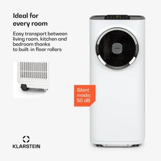 Klarstein 12000 BTU mobiele airconditioner 5-in-1