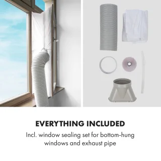 Klarstein 12000 BTU mobiele airconditioner 5-in-1
