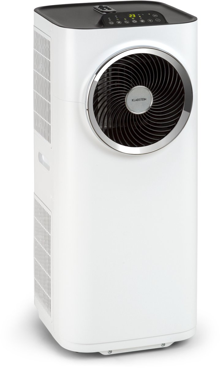 De Klarstein 12000 BTU mobiele airconditioner 5-in-1 in één oogopslag