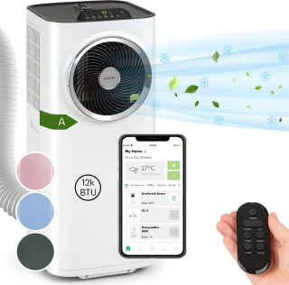 Klarstein 12000 BTU mobiele airconditioner 5-in-1