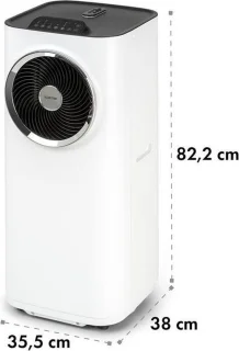 Klarstein 12000 BTU mobiele airconditioner 5-in-1