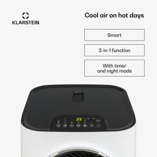Klarstein 12000 BTU mobiele airconditioner 5-in-1