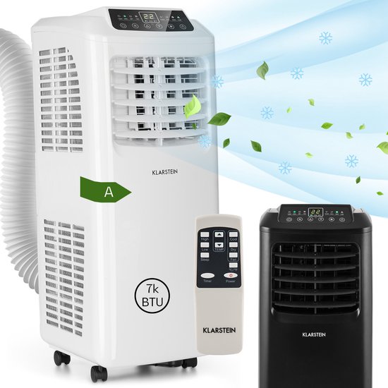 Klarstein 3-in-1 mobiele airconditioner 7000 BTU review