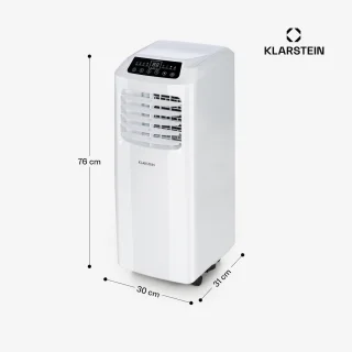Klarstein 3-in-1 mobiele airconditioner 9000 BTU