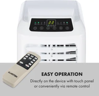 Klarstein 3-in-1 mobiele airconditioner 9000 BTU