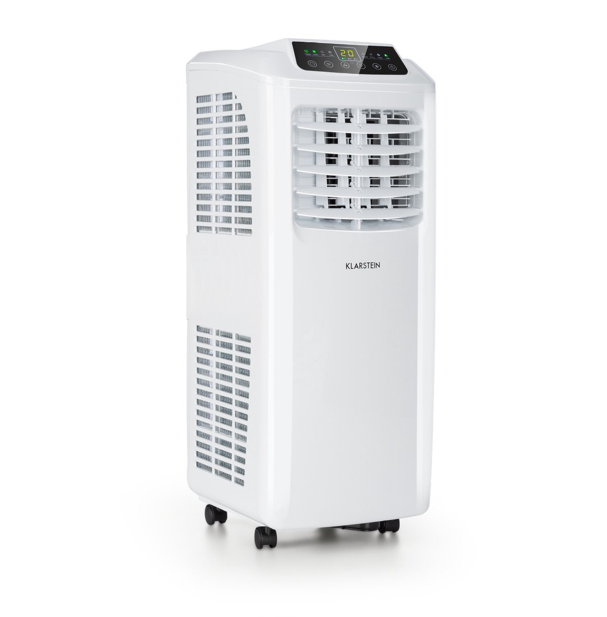 De Klarstein 3-in-1 mobiele airconditioner 9000 BTU in één oogopslag