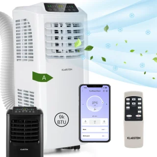 Klarstein 3-in-1 mobiele airconditioner 9000 BTU