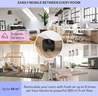 Klarstein 3-in-1 mobiele airconditioner 9000 BTU