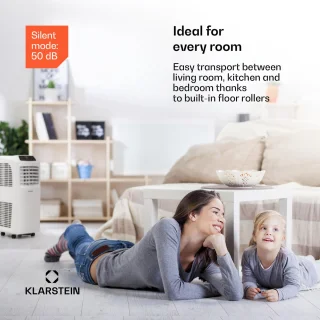 Klarstein 3-in-1 mobiele airconditioner 9000 BTU