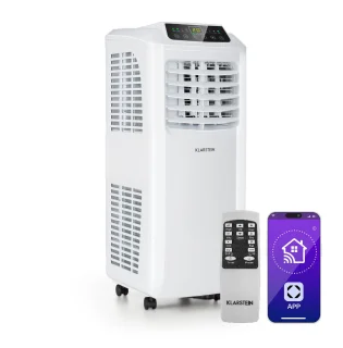 Klarstein 3-in-1 mobiele airconditioner 9000 BTU