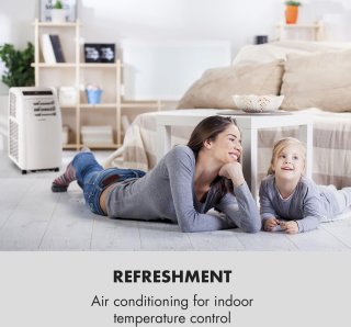 Klarstein 4-in-1 Mobiele Airconditioner 10000 BTU