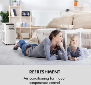 Klarstein 4-in-1 Mobiele Airconditioner 10000 BTU