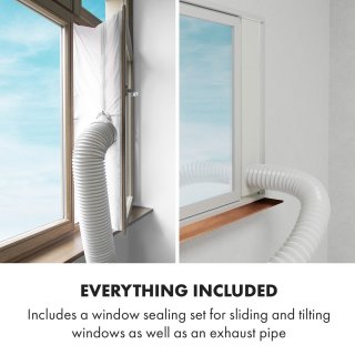 Klarstein 4-in-1 Mobiele Airconditioner 10000 BTU