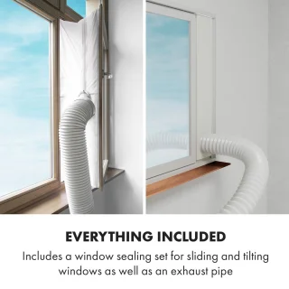 Klarstein 4-in-1 Mobiele Airconditioner 10000 BTU