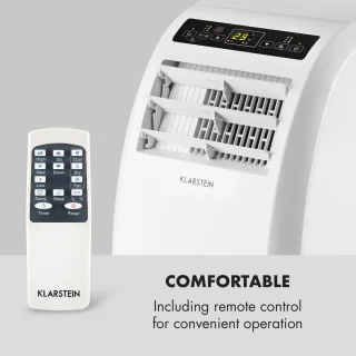 Klarstein 4-in-1 Mobiele Airconditioner 10000 BTU
