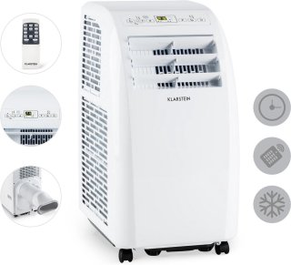 Klarstein 4-in-1 Mobiele Airconditioner 10000 BTU