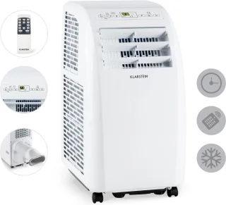 Klarstein 4-in-1 Mobiele Airconditioner 10000 BTU
