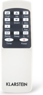 Klarstein 4-in-1 Mobiele Airconditioner 10000 BTU