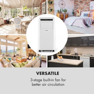 Klarstein 4-in-1 Mobiele Airconditioner 10000 BTU
