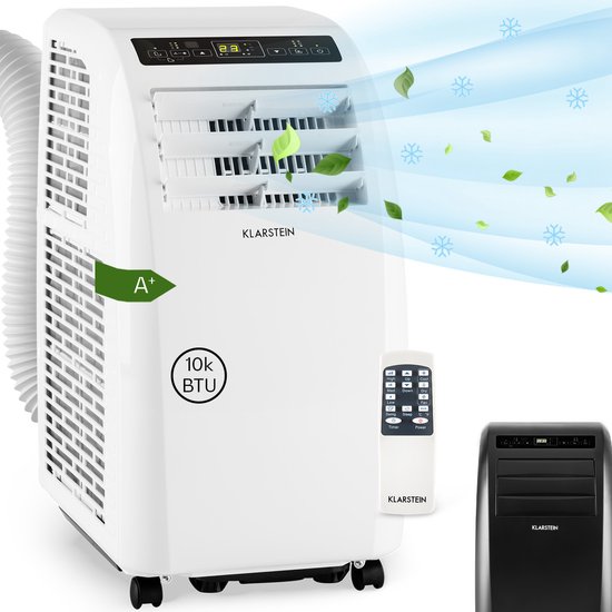 Klarstein 4-in-1 Mobiele Airconditioner 10000 BTU review