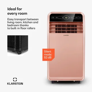 Klarstein 4-in-1 mobiele airconditioner 12000 BTU