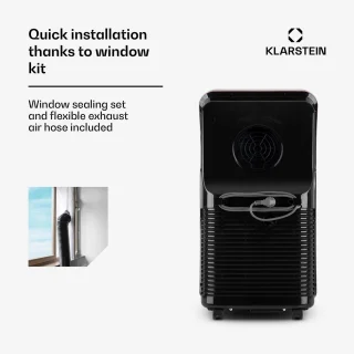 Klarstein 4-in-1 mobiele airconditioner 12000 BTU