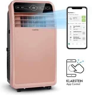 Klarstein 4-in-1 mobiele airconditioner 12000 BTU