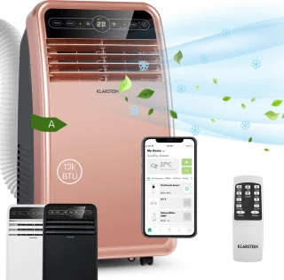 Klarstein 4-in-1 mobiele airconditioner 12000 BTU
