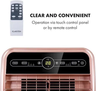 Klarstein 4-in-1 mobiele airconditioner 12000 BTU